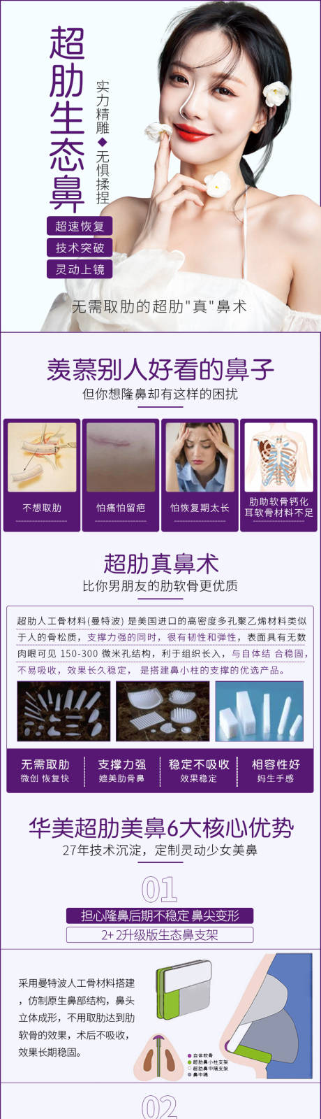 源文件下载【享设计】搜索编号：67170008579508870【医美隆鼻电商详情页】