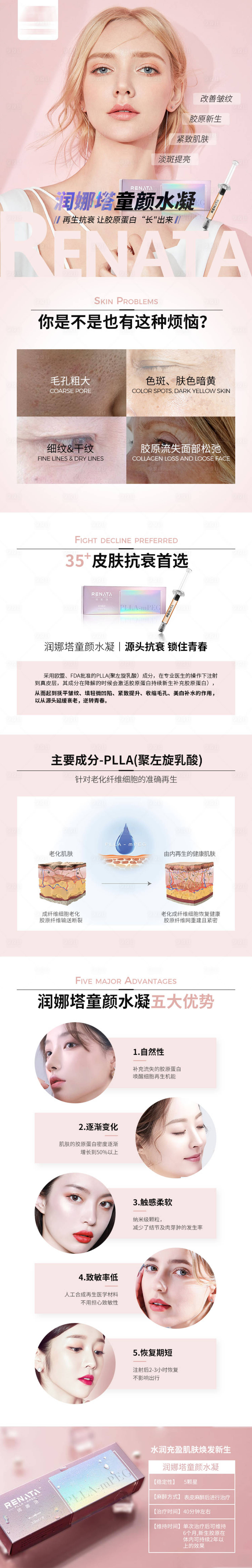 源文件下载【享设计】搜索编号：48320008585759597【医美水光针抗衰详情页】