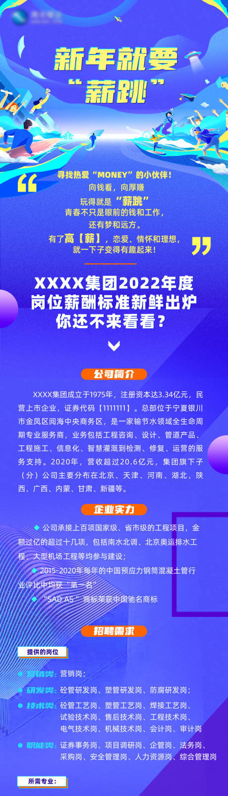 源文件下载【招聘长图】编号：24390008399934269