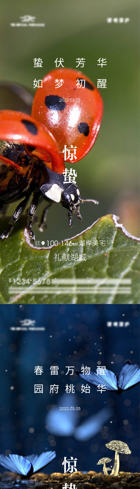源文件下载【惊蛰海报】编号：29440008472508155