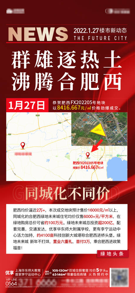 源文件下載【紅色土拍價值上漲單圖】編號：79780008412533919
