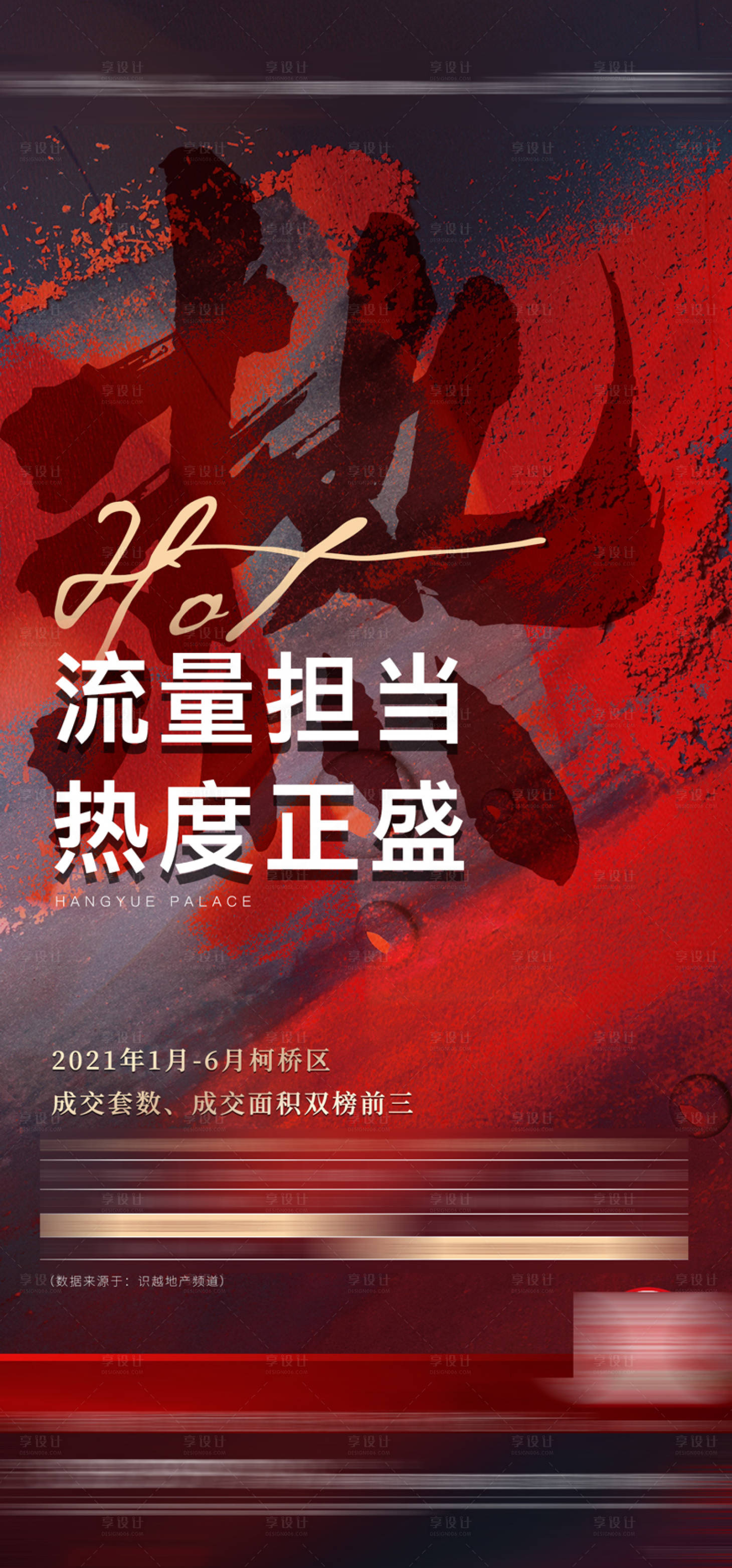 源文件下载【享设计】搜索编号：31220008585486023【地产热销海报】