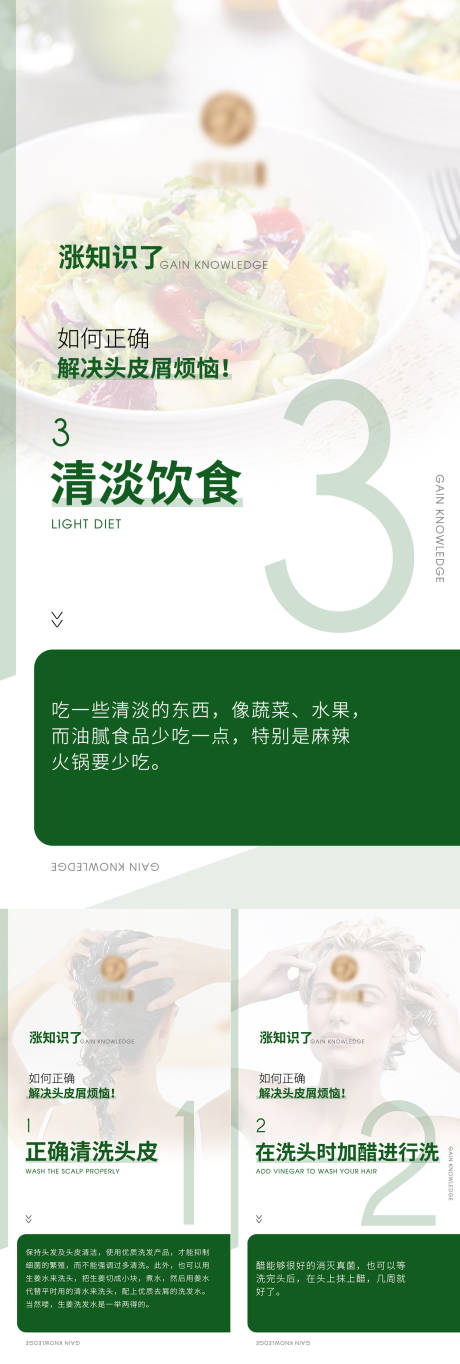 编号：20220214135303349【享设计】源文件下载-洗发水头屑海报系列