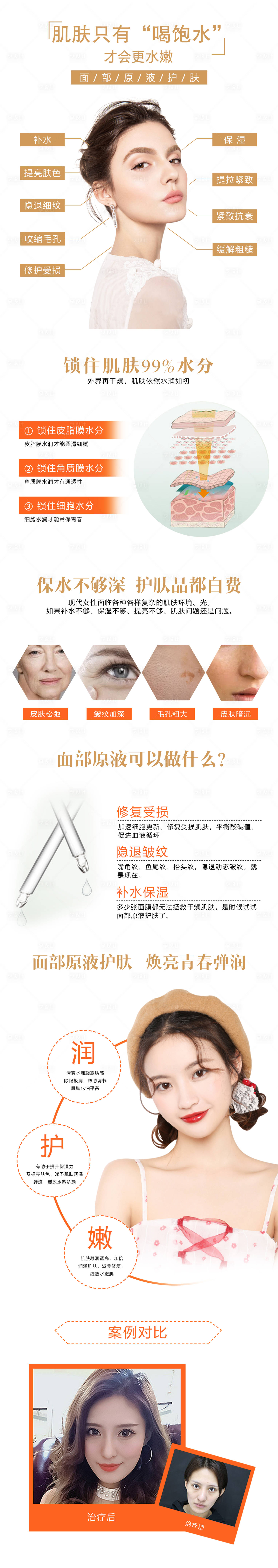 源文件下载【享设计】搜索编号：81640008507449755【医美面部护肤详情页】