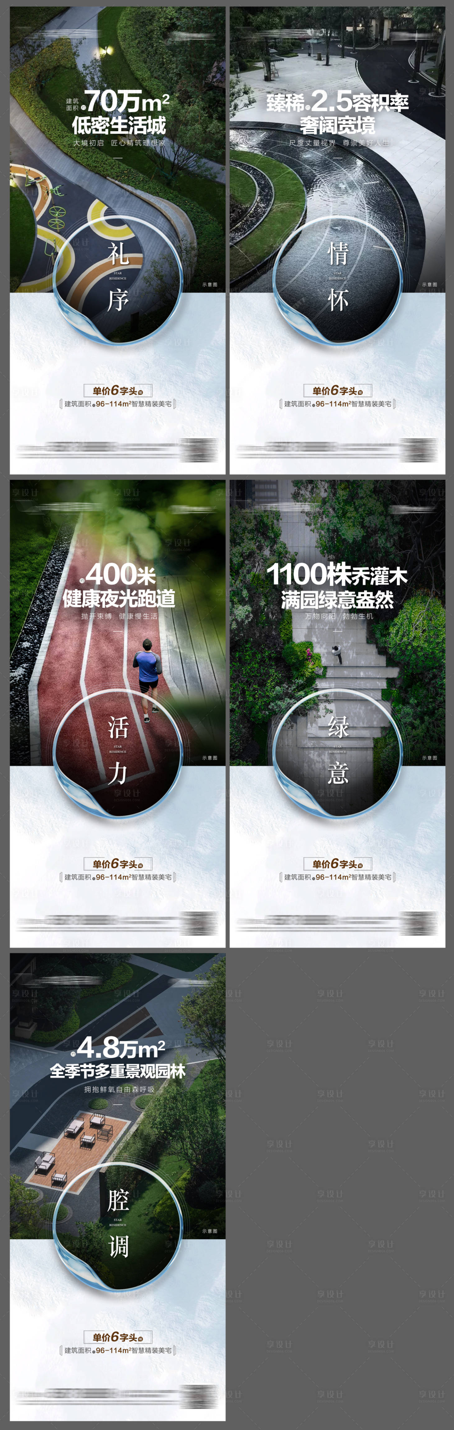 源文件下載【享設計】搜索編號：88400008637776899【地產園林價值點】