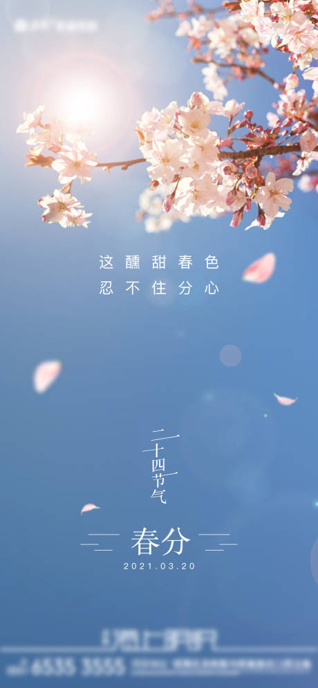 源文件下载【享设计】搜索编号：27220008481116678【春分海报】
