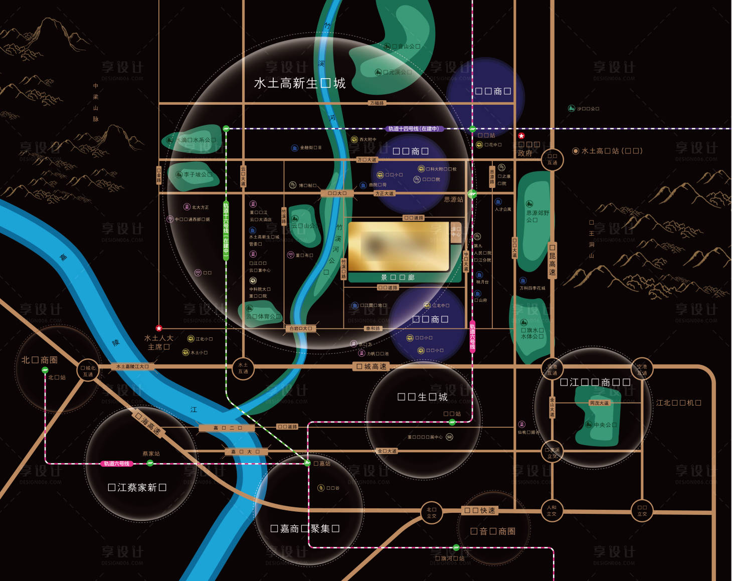 源文件下载【地产区位图】编号：20220210172200851