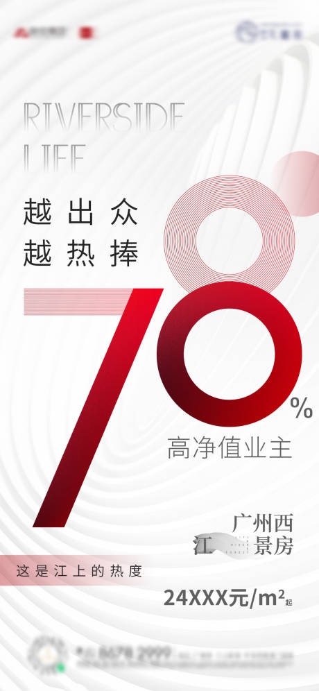 源文件下载【地产到访简约海报】编号：69060008280278682