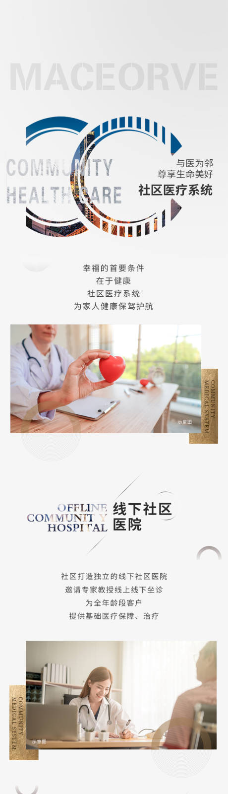 源文件下载【地产社区医疗医生健康价值点专题设计】编号：60090008570015139