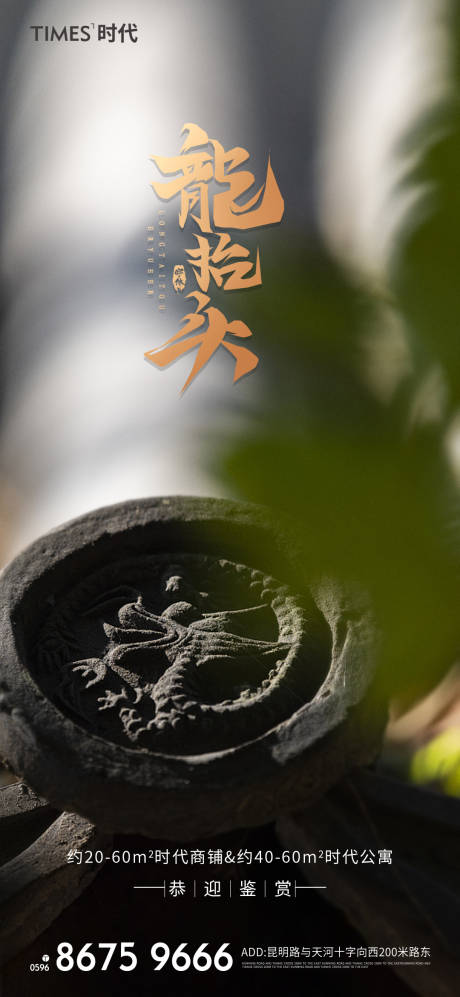 源文件下載【地產龍抬頭海報】編號：85080008433744976