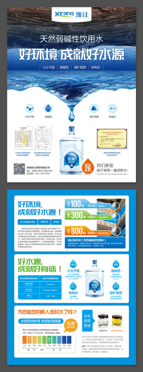 源文件下载【溪让DM宣传单页】编号：55180008374968340