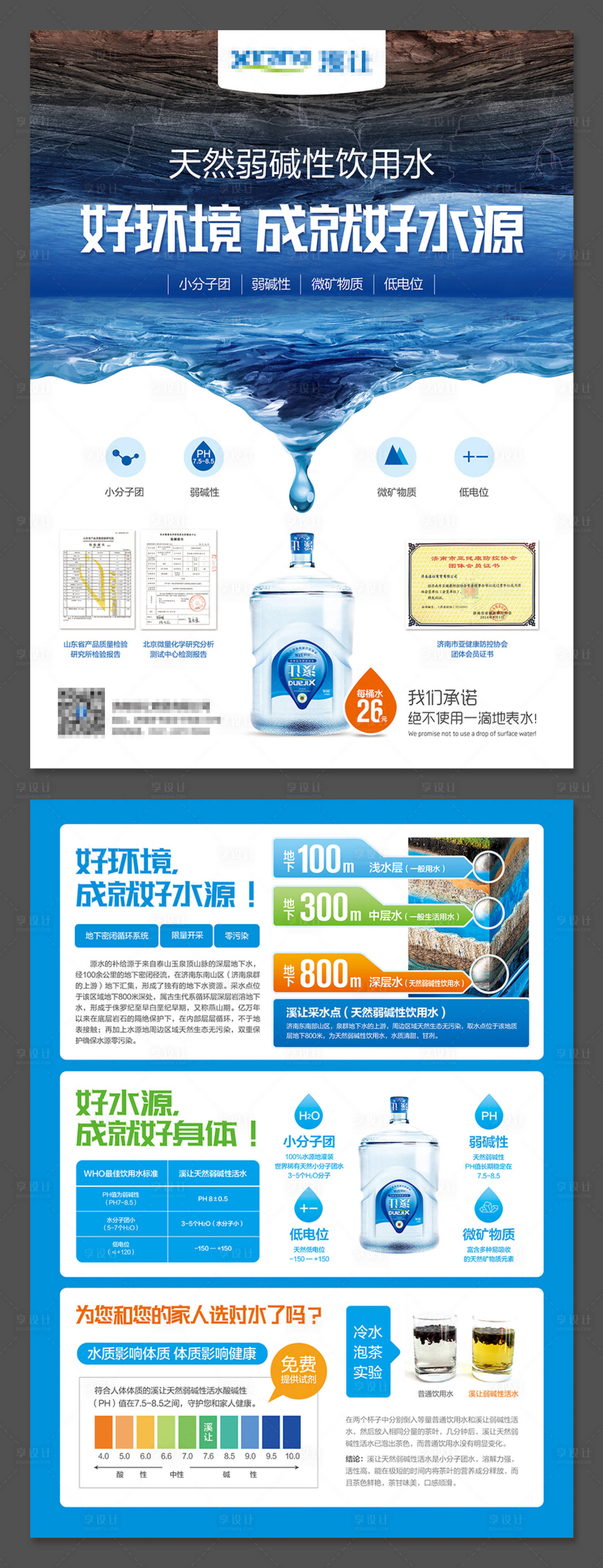 源文件下载【溪让DM宣传单页】编号：55180008374968340
