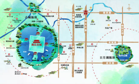 源文件下载【地产区位图区位矢量区域图坐标图】编号：69260008369893919