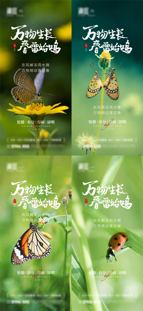 源文件下载【惊蛰海报】编号：86240008589601662