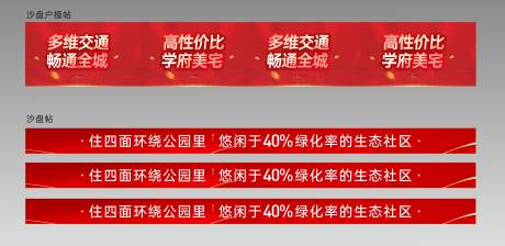 源文件下載【享設計】搜索編號：33610008451149142【沙盤貼戶模貼物料設計】