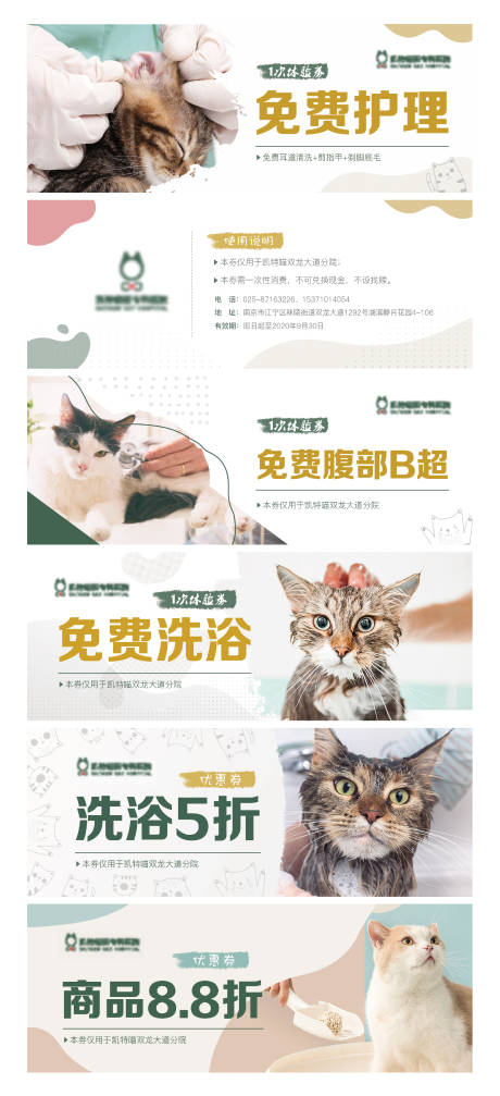 源文件下载【宠物医院活动系列优惠券】编号：95060008294219041