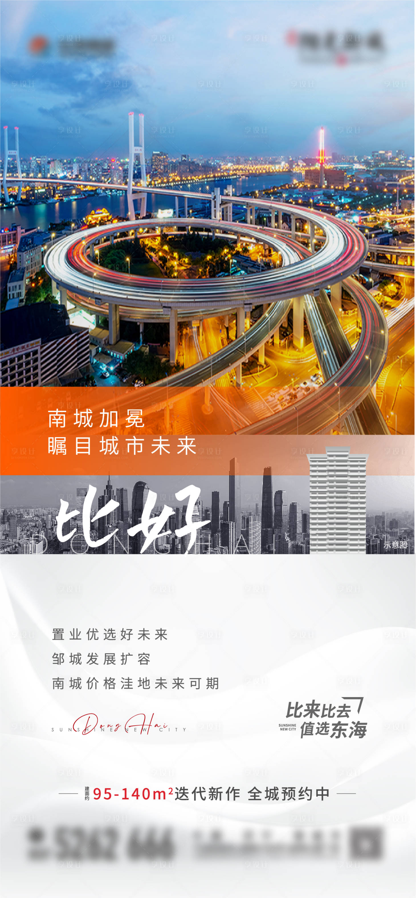 源文件下载【享设计】搜索编号：29900008537775848【地产价值点优势比较单图】