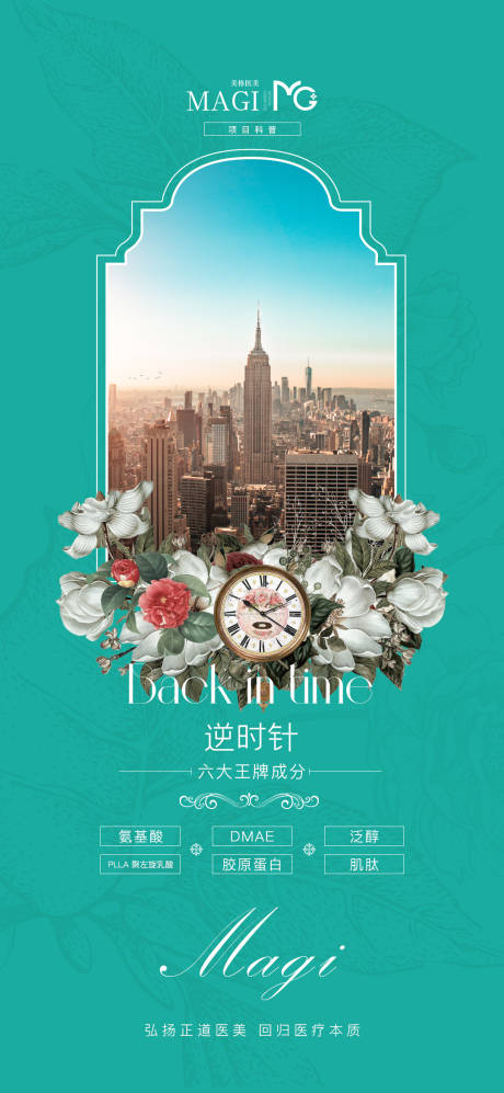 源文件下载【医美科普类高端海报 】编号：82660008485012131