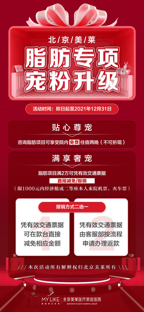 源文件下载【医美脂肪VIP升级朋友圈海报】编号：42210008571092478