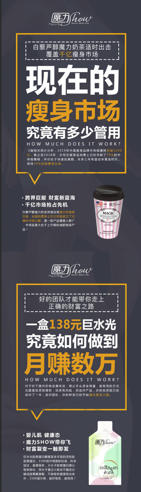 源文件下载【微商产品宣传海报】编号：71840008536518918