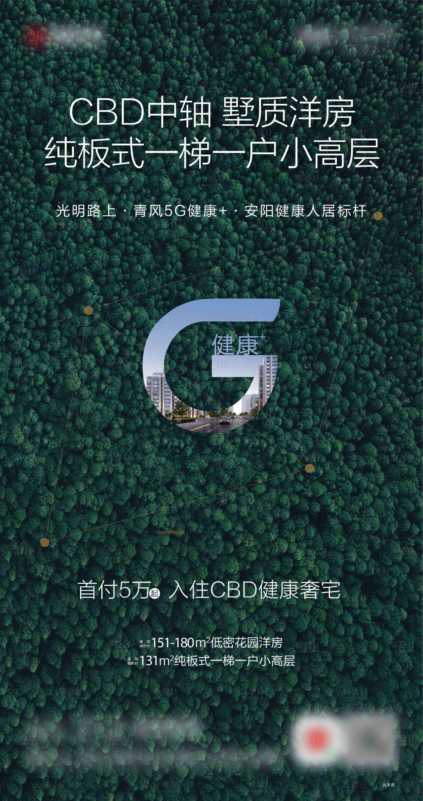 源文件下載【享設計】搜索編號：26040008409285420【洋房生態海報】