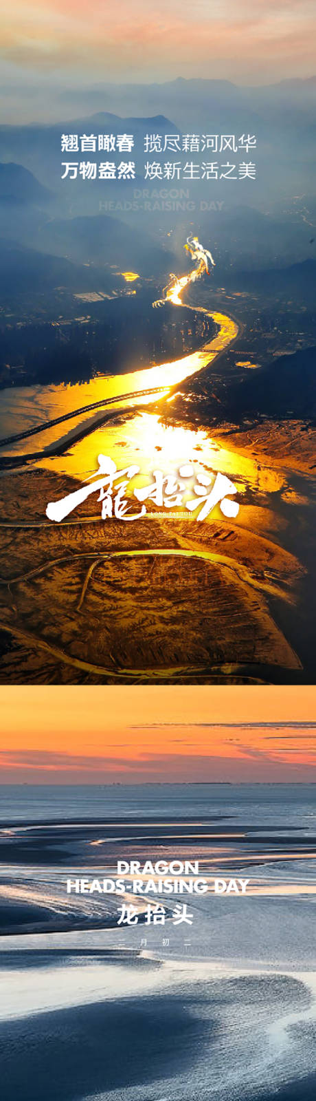源文件下载【龙抬头海报】编号：91600008622777636