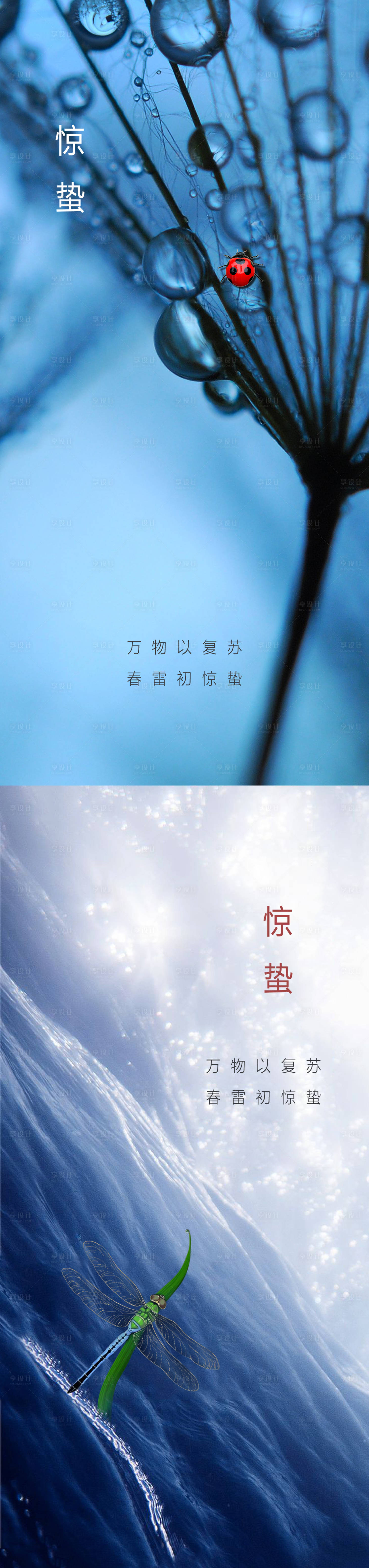源文件下載【享設(shè)計(jì)】搜索編號(hào)：65060008605186990【驚蟄】