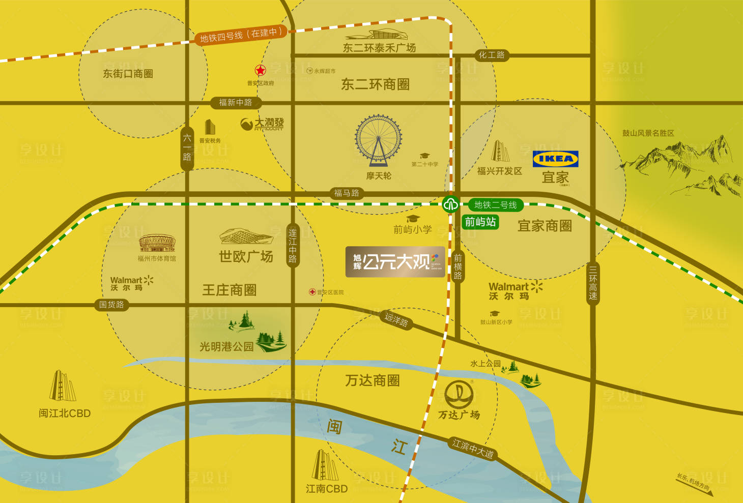 源文件下載【享設計】搜索編號：41050008452137340【區位圖】