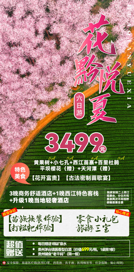 编号：20220224155834465【享设计】源文件下载-贵州旅游海报