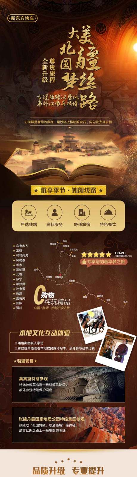 源文件下载【北疆丝路旅游长图海报】编号：13110008647756790