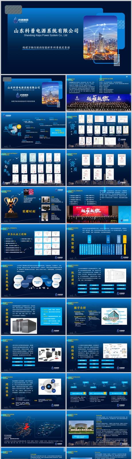 编号：20220224130507447【享设计】源文件下载-科技公司介绍商务计划书PPT