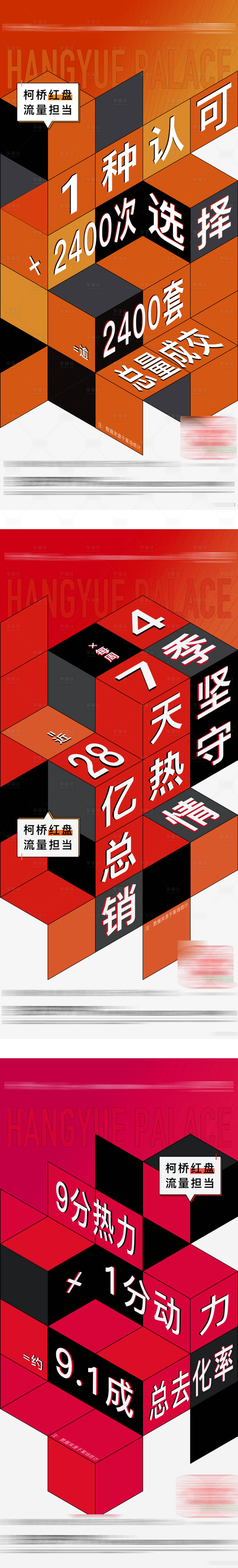 源文件下載【享設計】搜索編號：48940008584005443【地產熱銷創意數據系列海報】
