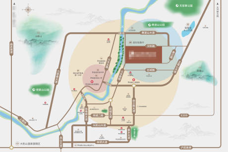 源文件下载【地产项目生态区位图】编号：27980008556572447