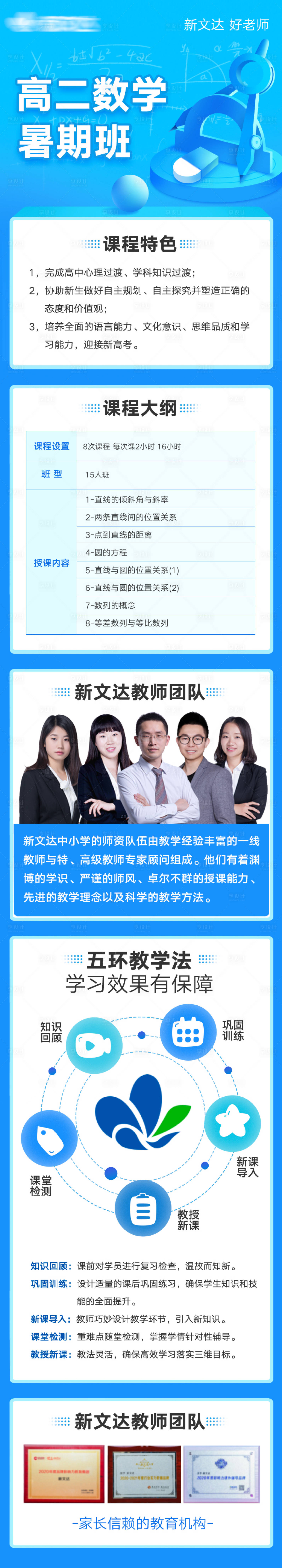 源文件下載【享設計】搜索編號：48320008642008173【教育培訓教師長圖專題設計】