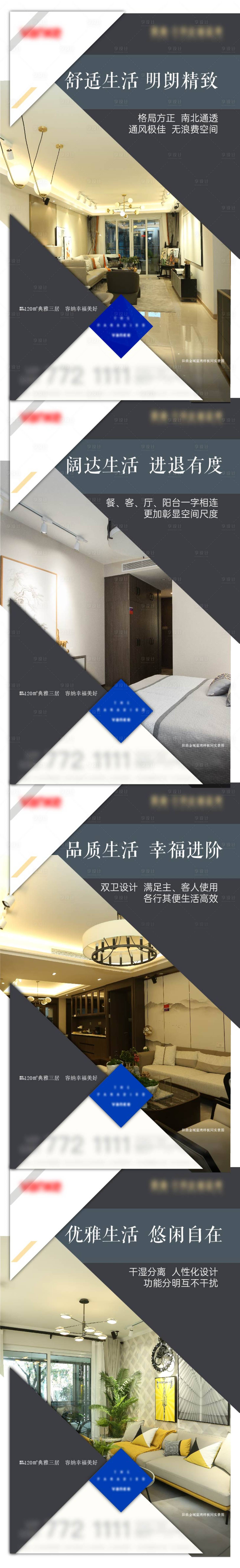 源文件下載【享設計】搜索編號：86200008624381466【房地產戶型價值點海報】