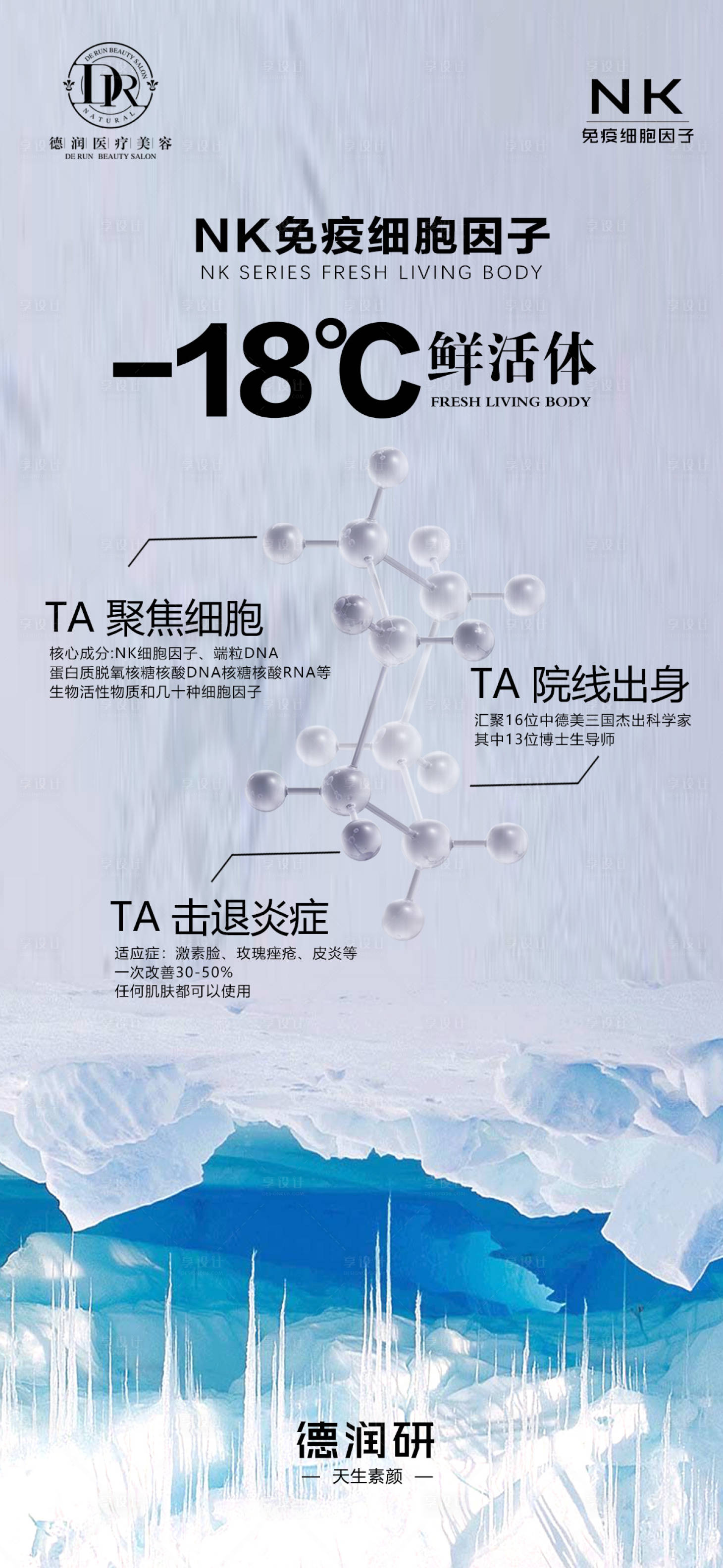 源文件下載【享設計】搜索編號：26000008670562955【醫美項目海報】