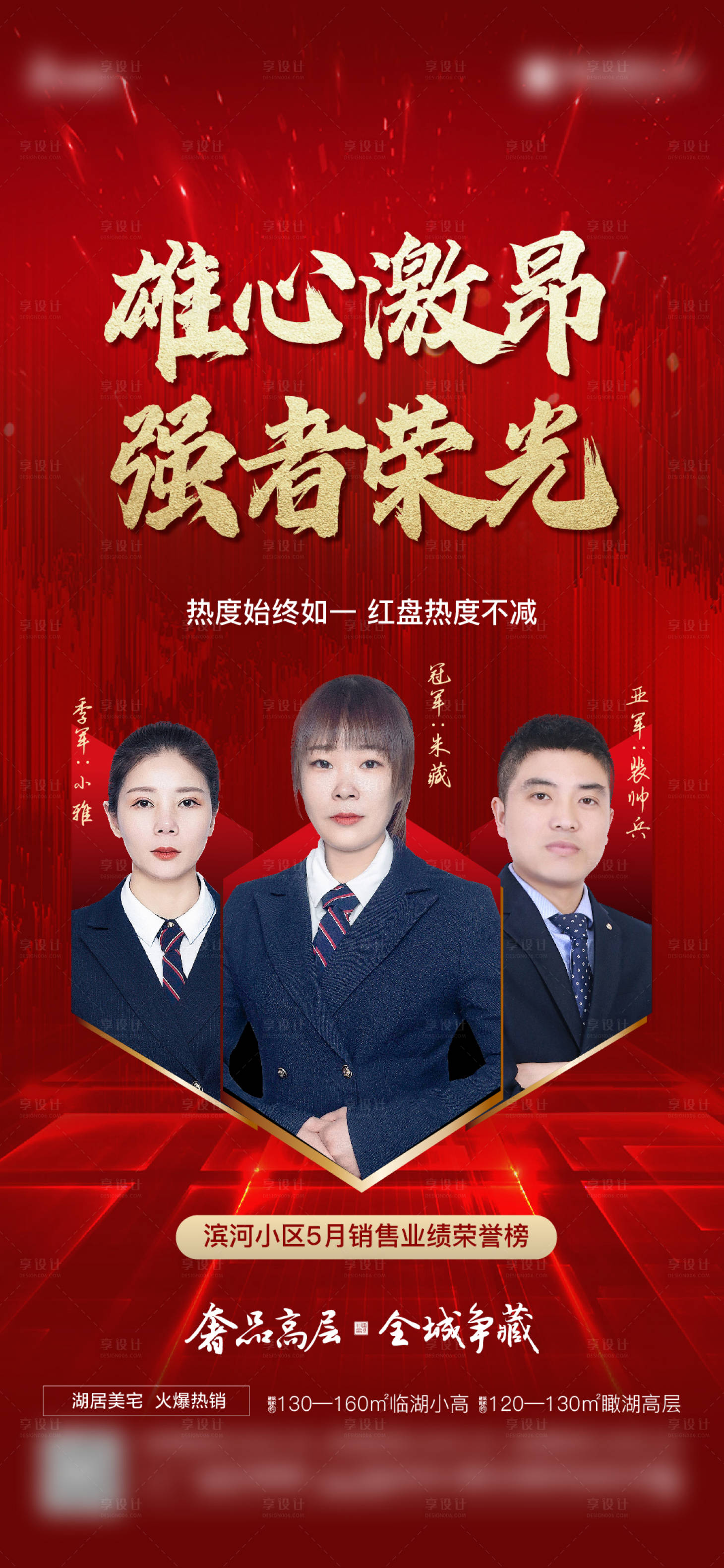 源文件下载【享设计】搜索编号：25250009096657136【红色地产人物形象销冠刷屏】