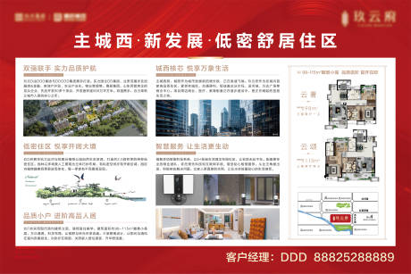 源文件下載【房地產品牌廣告展板】編號：46660008762055004