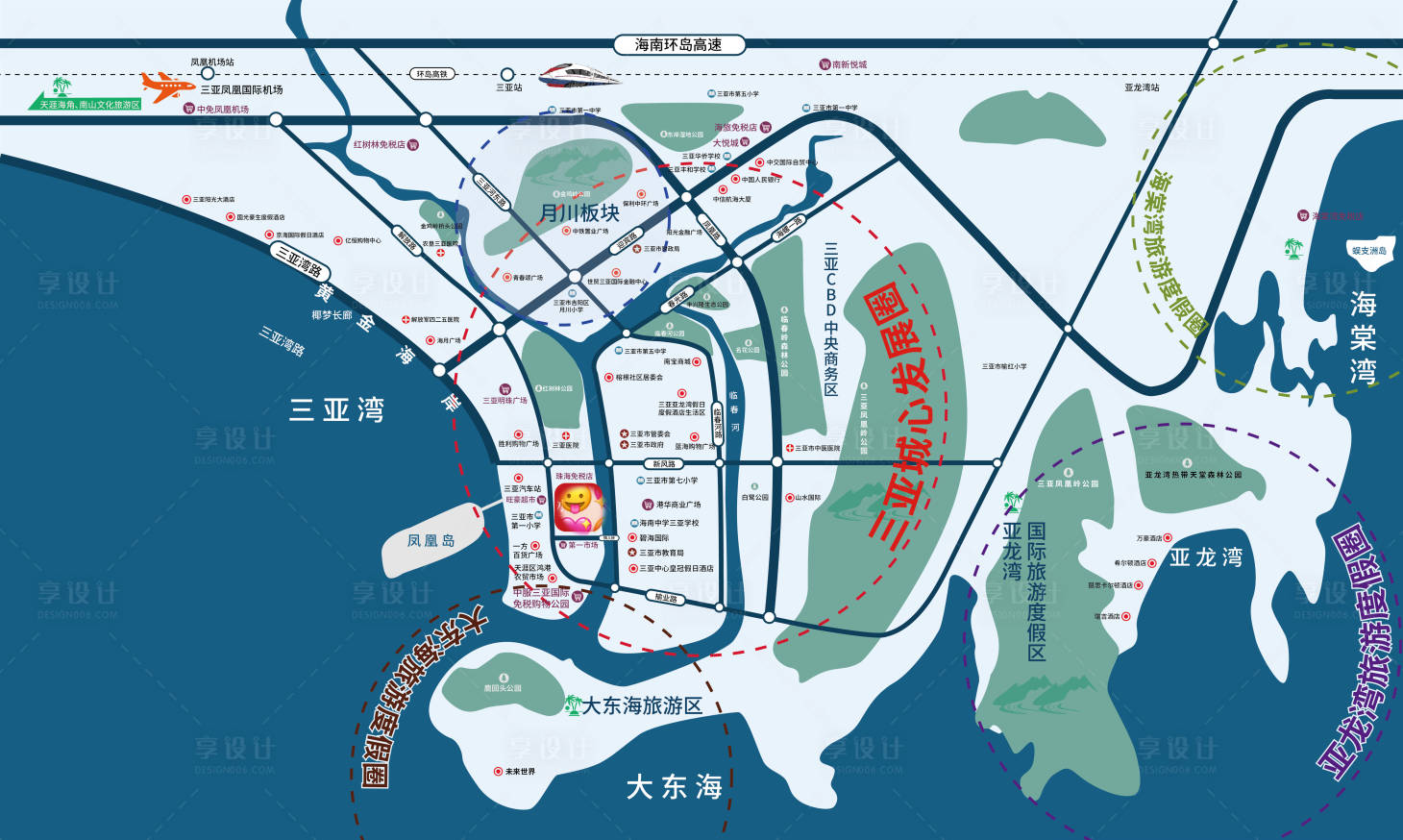 源文件下載【享設計】搜索編號：54680009195994197【地產(chǎn)區(qū)位圖】