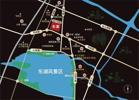 源文件下载【享设计】搜索编号：77460008904994726【区位图】