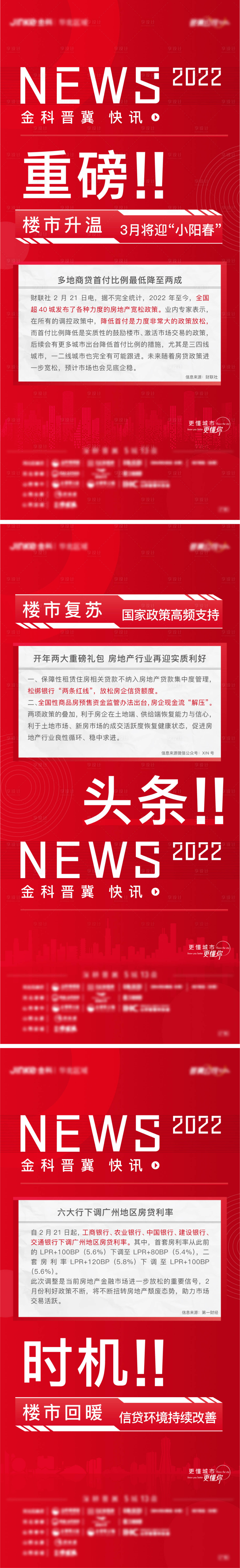 源文件下載【享設計】搜索編號：42070008859584536【地產政策利好系列】