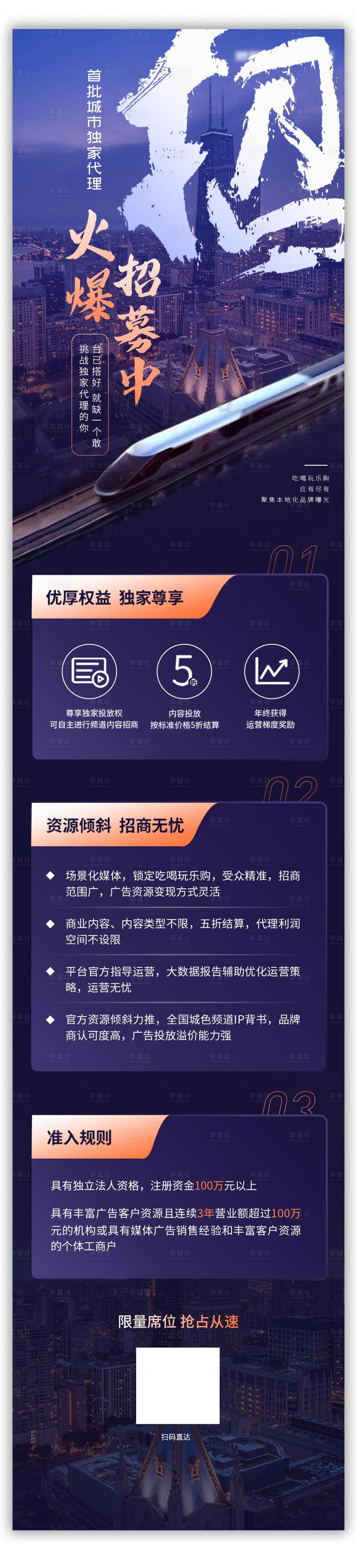 源文件下载【享设计】搜索编号：94440009179143160【招商代理长图】