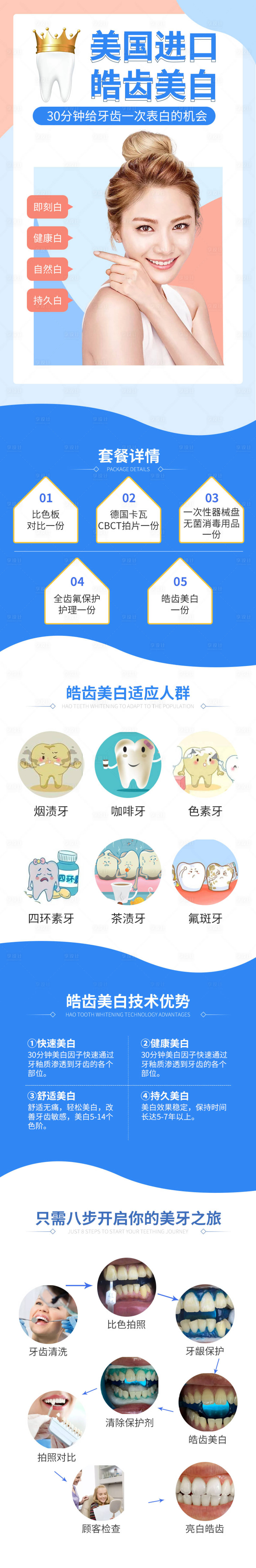 源文件下載【享設計】搜索編號：81560008899117713【美團口腔詳情頁】