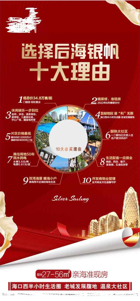 源文件下载【享设计】搜索编号：98420008866515525【地产十大理由价值点海报】