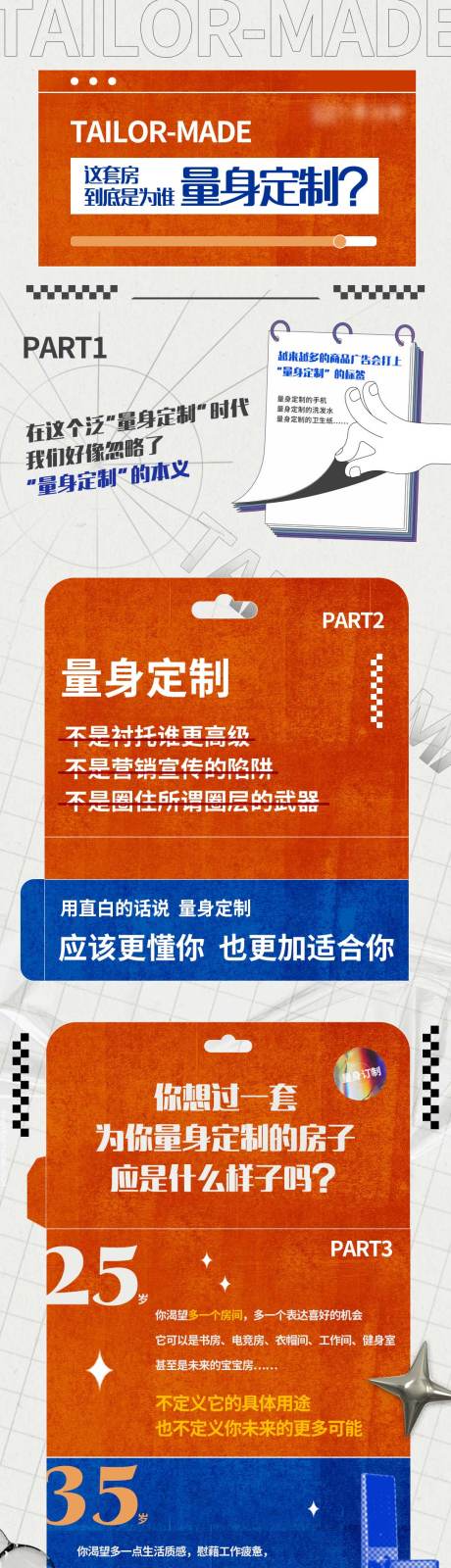 源文件下载【地产户型价值点长图海报】编号：93310009095448945