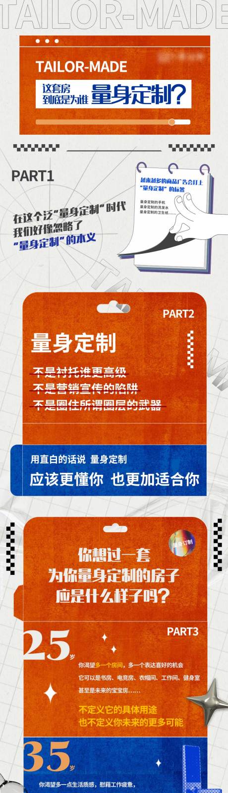 源文件下载【地产户型价值点长图海报】编号：20220324163437566