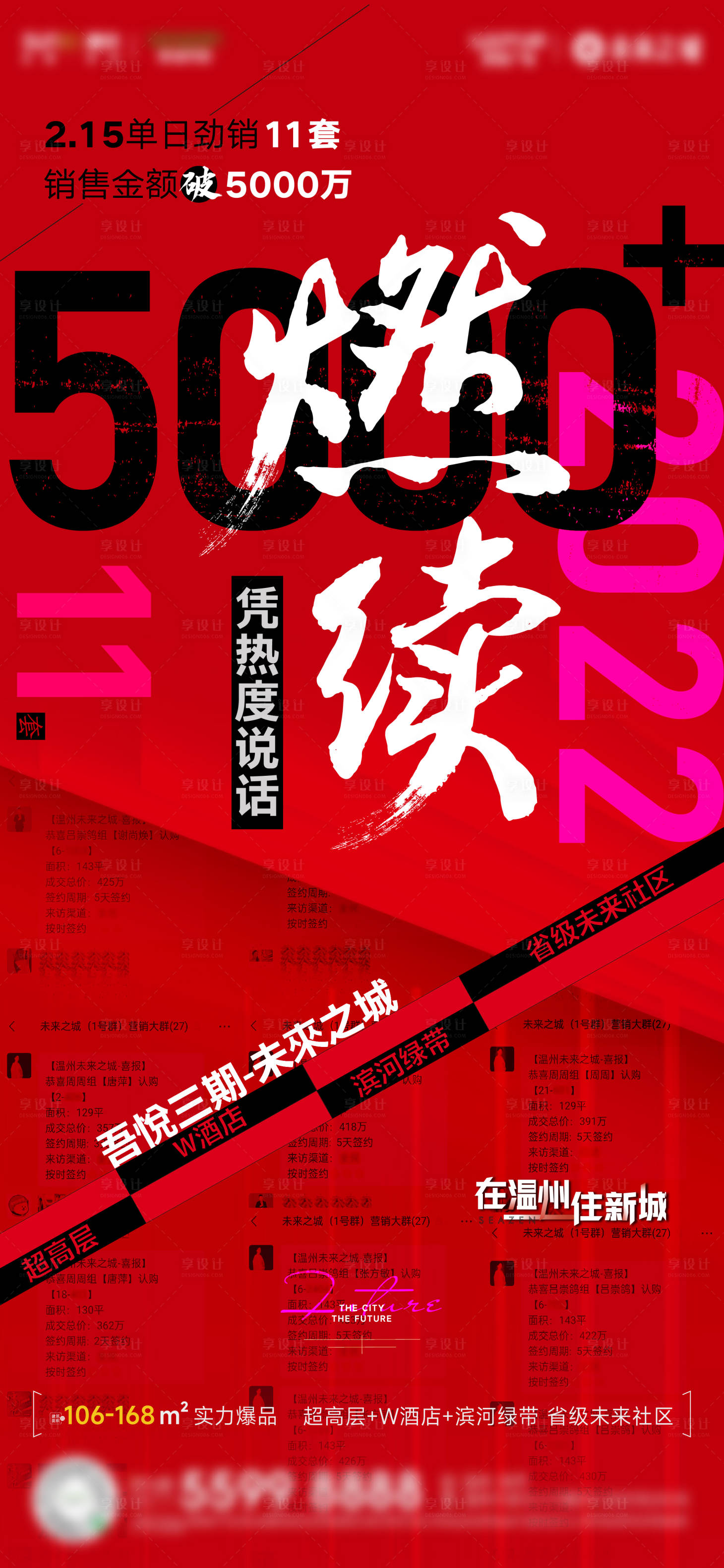 源文件下載【享設(shè)計】搜索編號：20110008724281566【地產(chǎn)熱銷海報】