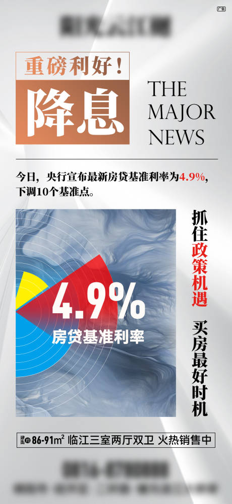 源文件下载【利率降息单图】编号：47790009031447675