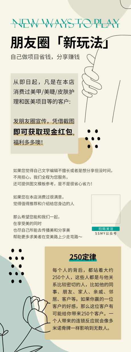 源文件下载【医美微商朋友圈宣传海报】编号：27020008920581028