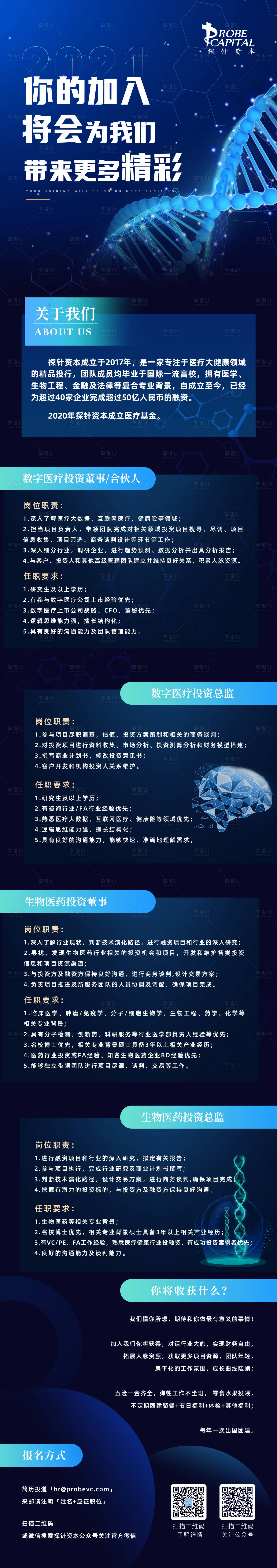 源文件下載【享設計】搜索編號：63420008918557617【招聘長圖】